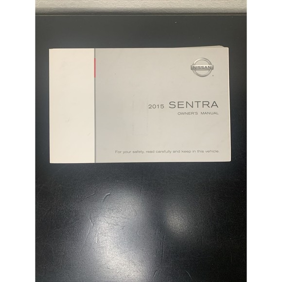 2015 Nissan Sentra Owners Kit  - Manual Service Maintenance Warranty Vehicle OEM - Picture 5 of 14